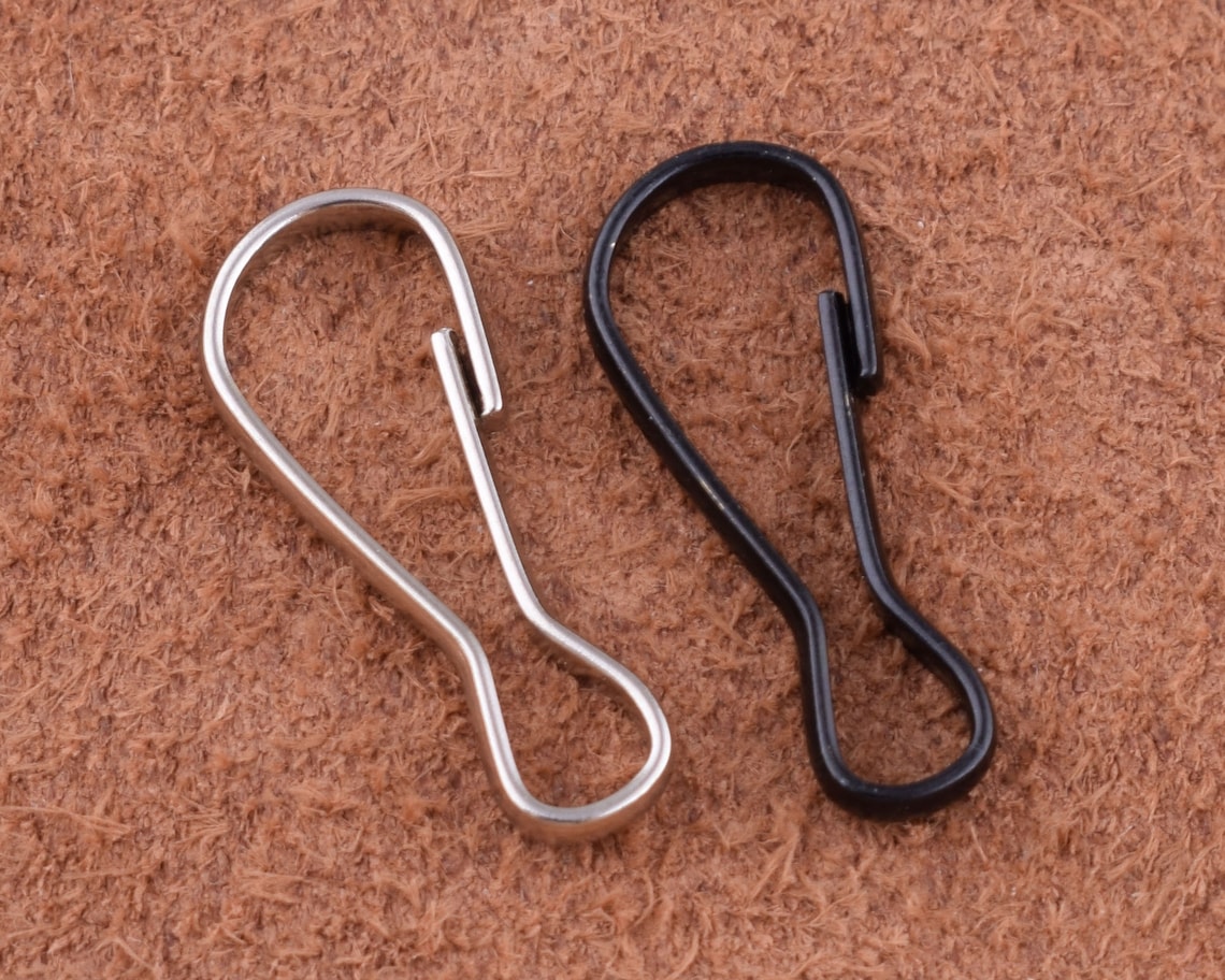 Lanyard Hooks Spring Lanyard Clips Snap Clip Hooks20mm Spring Etsy