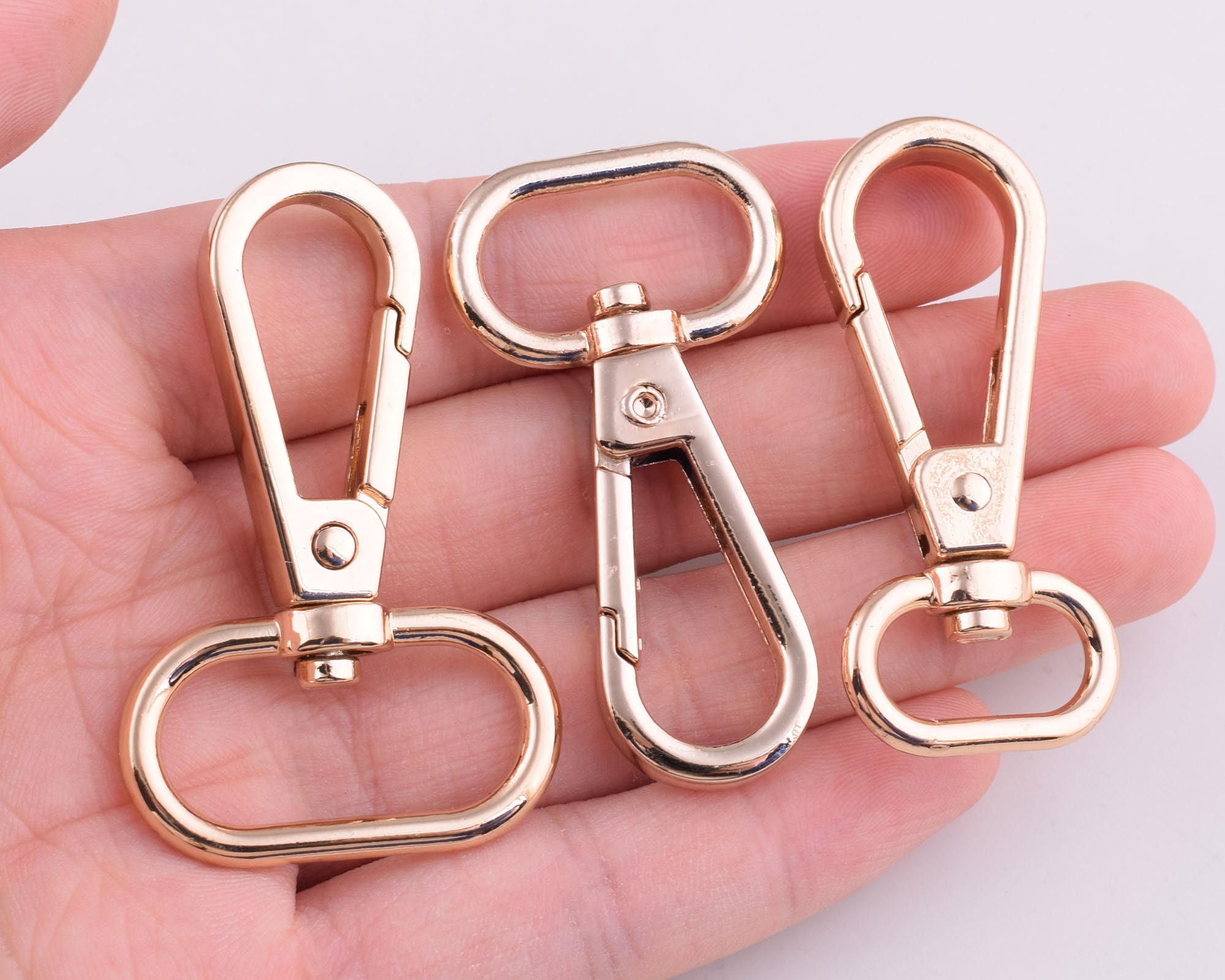 Trigger Snap Hooks Swivel Snap Clip Hook Push Gate Lobster Etsy UK