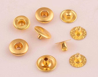 30set snap button Snap Fastener Press Stud Closure Buttons 12mm Snap  Button,Fasteners For Purse,Button For Leather/clothes