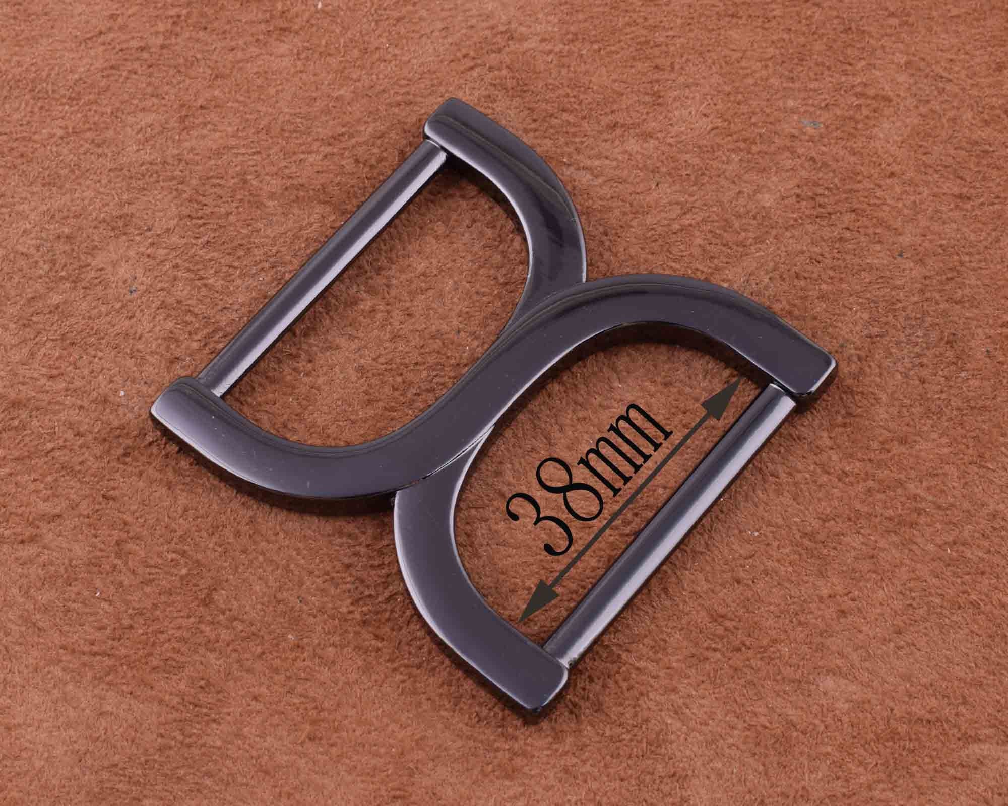 Double D Ring Buckle Connector Ring Bag Strap Ring 1.5 inch Etsy