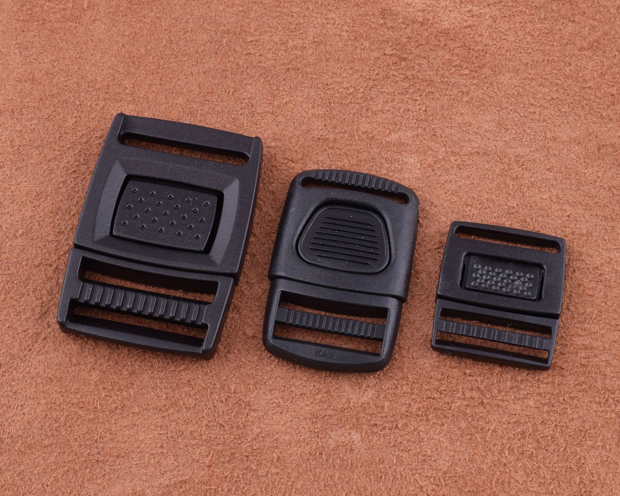 Black Plastic Side Quick Release Buckle Clipassorted Size Etsy