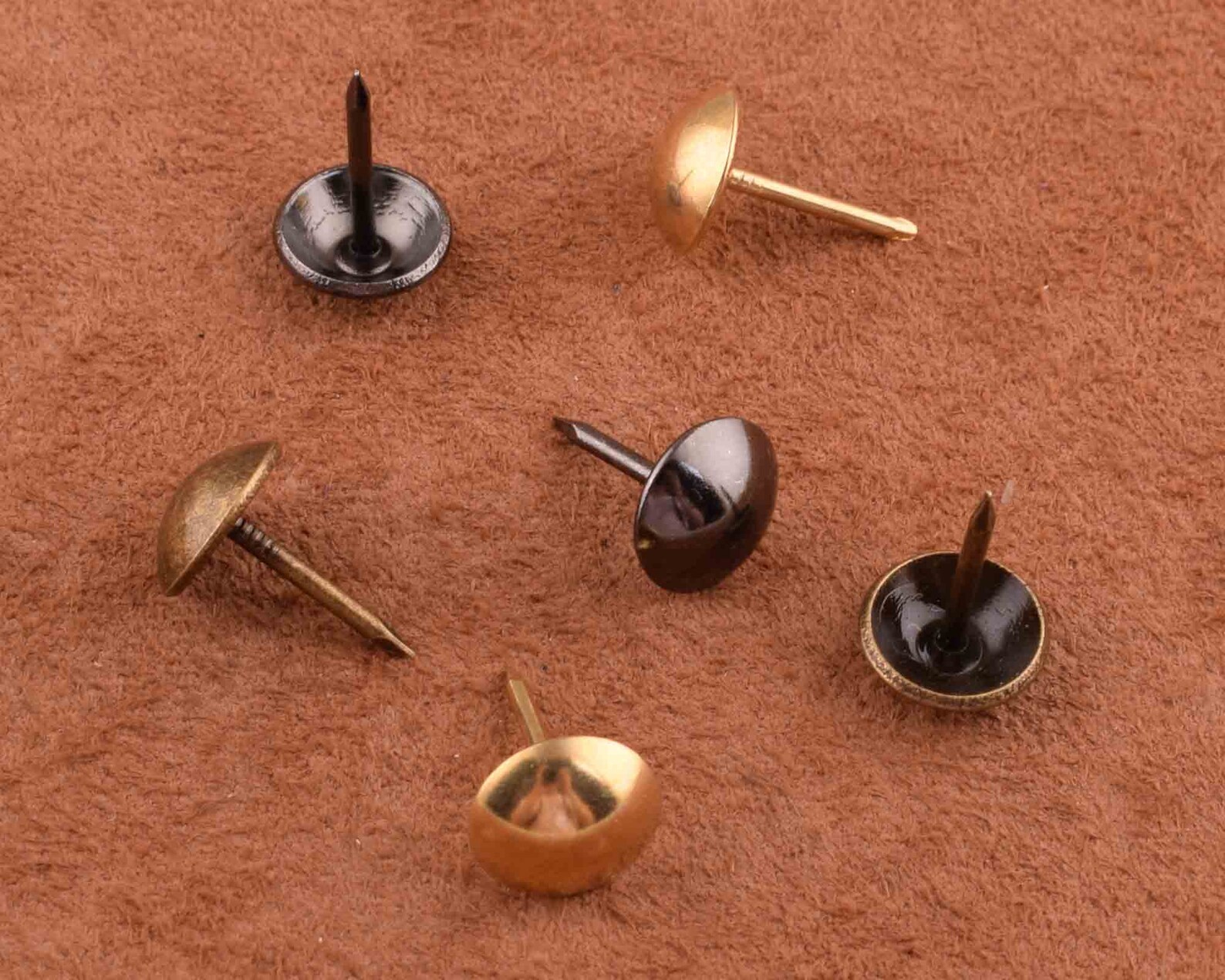 Metal Upholstery Tacks Nails 1711mm Small Finished Upholstery Etsy