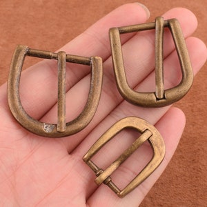 Rectangle slide buckle,16-25mm Strap adjuster Bag handbag strap fastener Single Prong Strap Buckle For Belt Handbag Purse Bag Webbing Craft