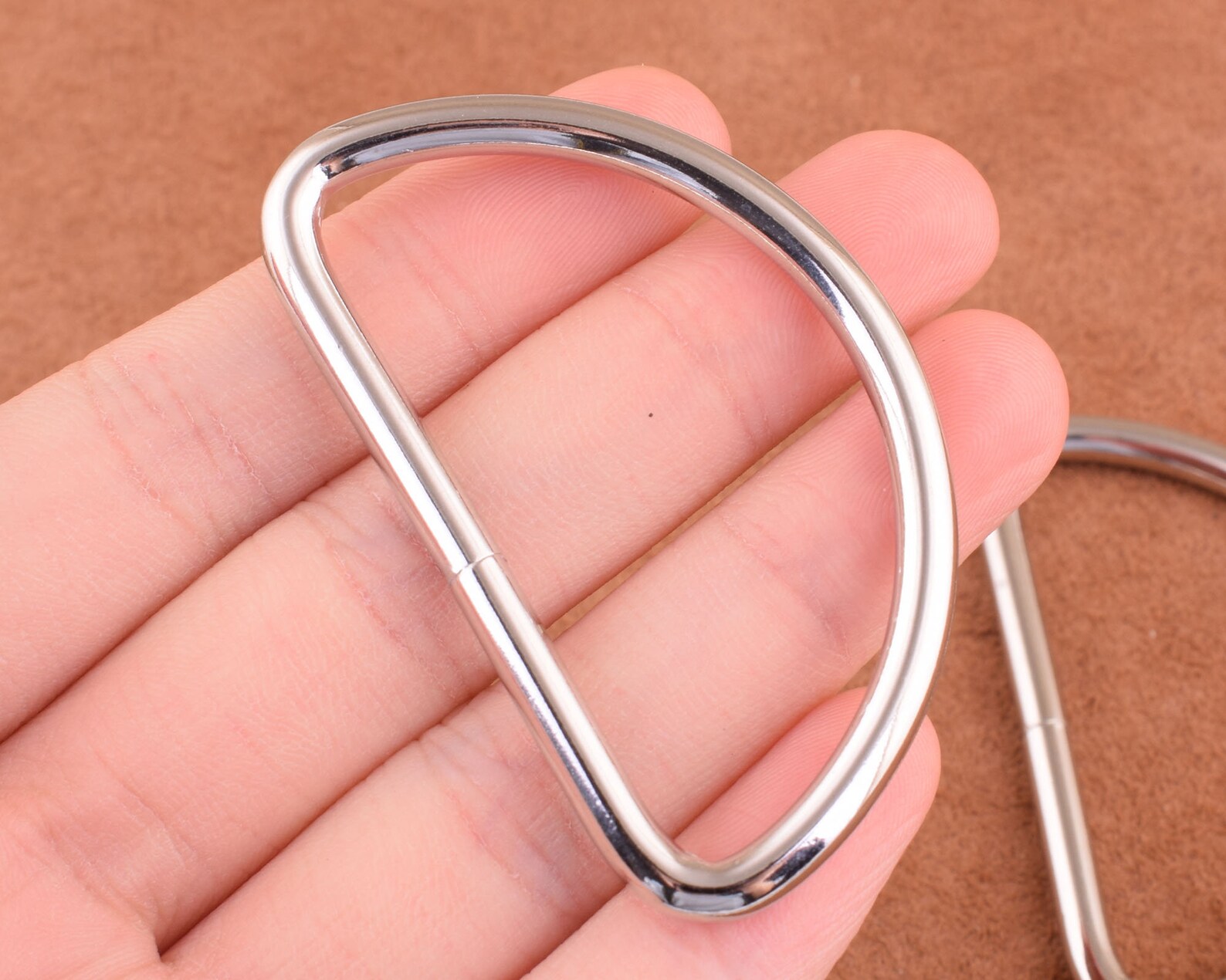 Metal D Ring Purse D Ring Purse Buckle Wire Purse Ring Strap Etsy