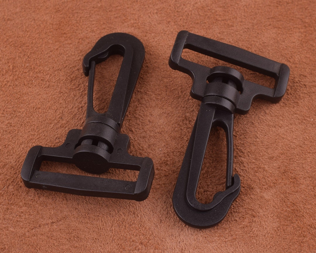 20 Pcs Plastic Hook Rocker 32mm Swivel Strap Webbing,1.25 Inch Plastic ...
