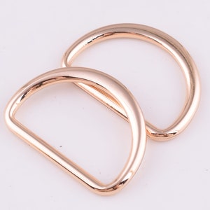 Metal D Ring Purse D Ring Light Gold Purse Buckle 1 Inch Metal D Buckle ...