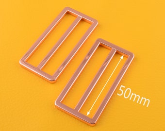 10 Fibbie Per Bretelle In Bronzo – Larghezza Interna 3,8 Cm, Con Slider, Per Abbigliamento E Bricolage
