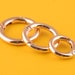 Spring Ring,10pcs 10/17/20mm for Inside Diameter Spring Ring Clasp ...