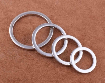 metal o ring Flat Cast O Rings Metal Loops Round Formed strap Ring 25-50mm purse o buckle,Belt Strap Buckle for belt/bag/purse/diy making