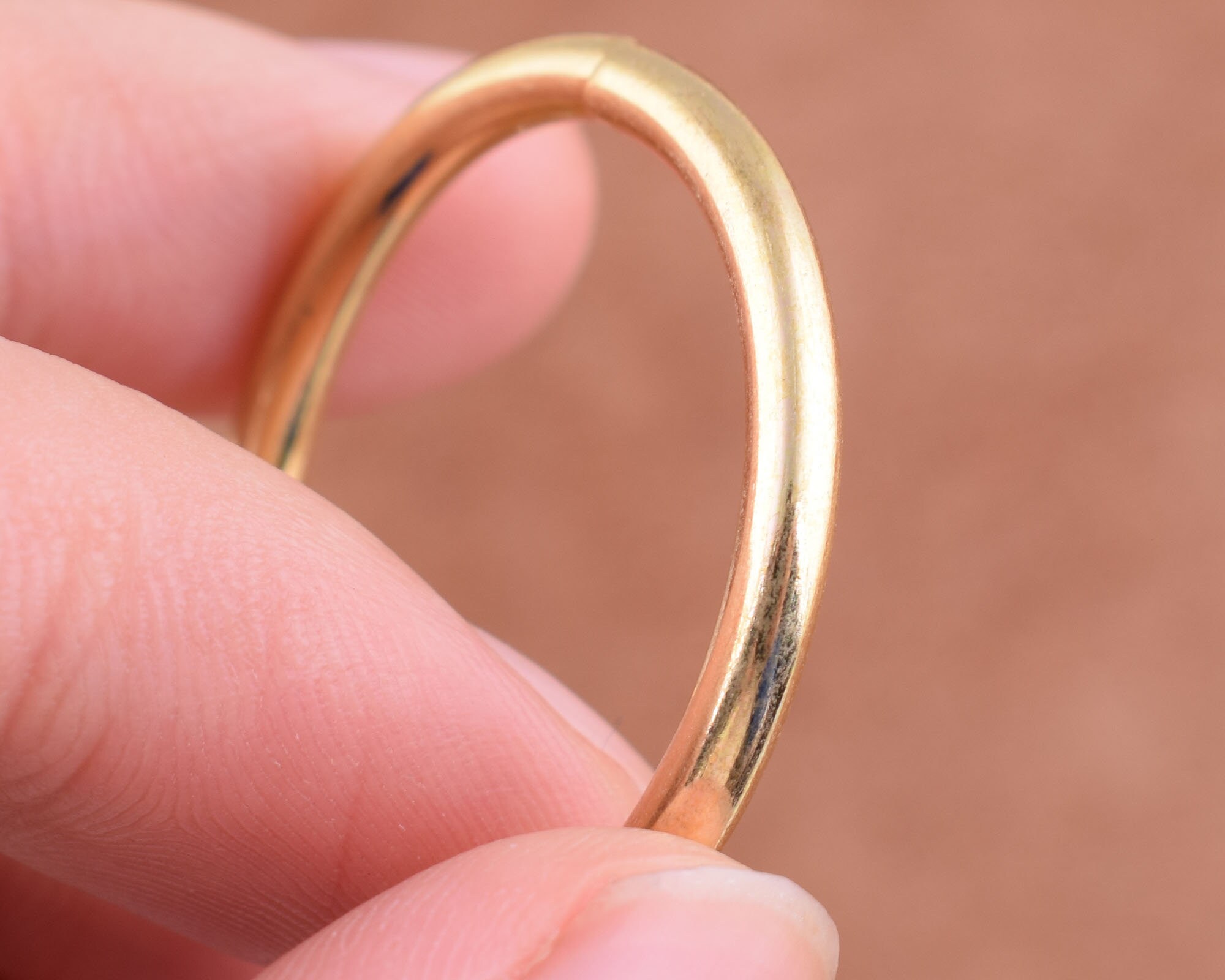 1 Metal O Ring Silver/gold Purse Ring Circle Ring Strap Etsy UK