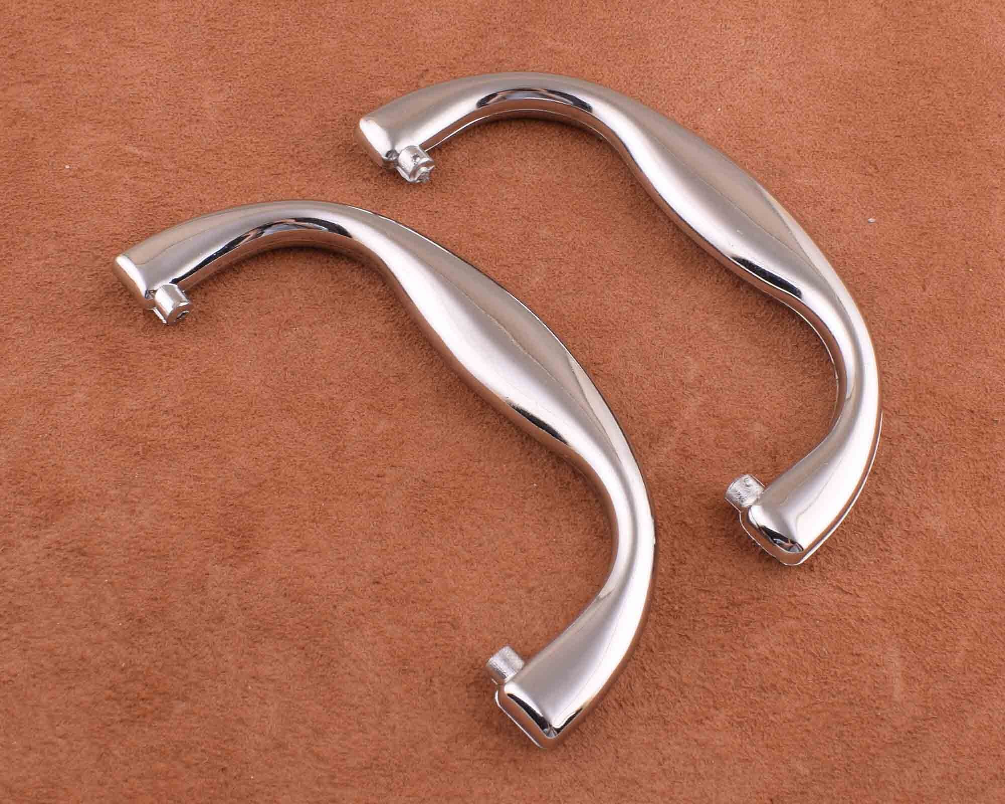 Silver Plastic handleWooden Chest Décor Small Plastics Handle Etsy