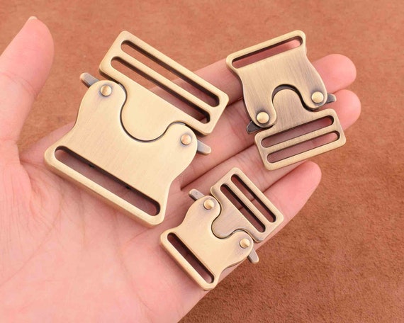 Wholesale Other Bags Parts Dog Metal Quick Release Pin Square Buckle Key  Hook Ring Lock for Purse Handle Handbag Hardware Accessories - China Belt  Buckles and Zinc Alloy Buckle price