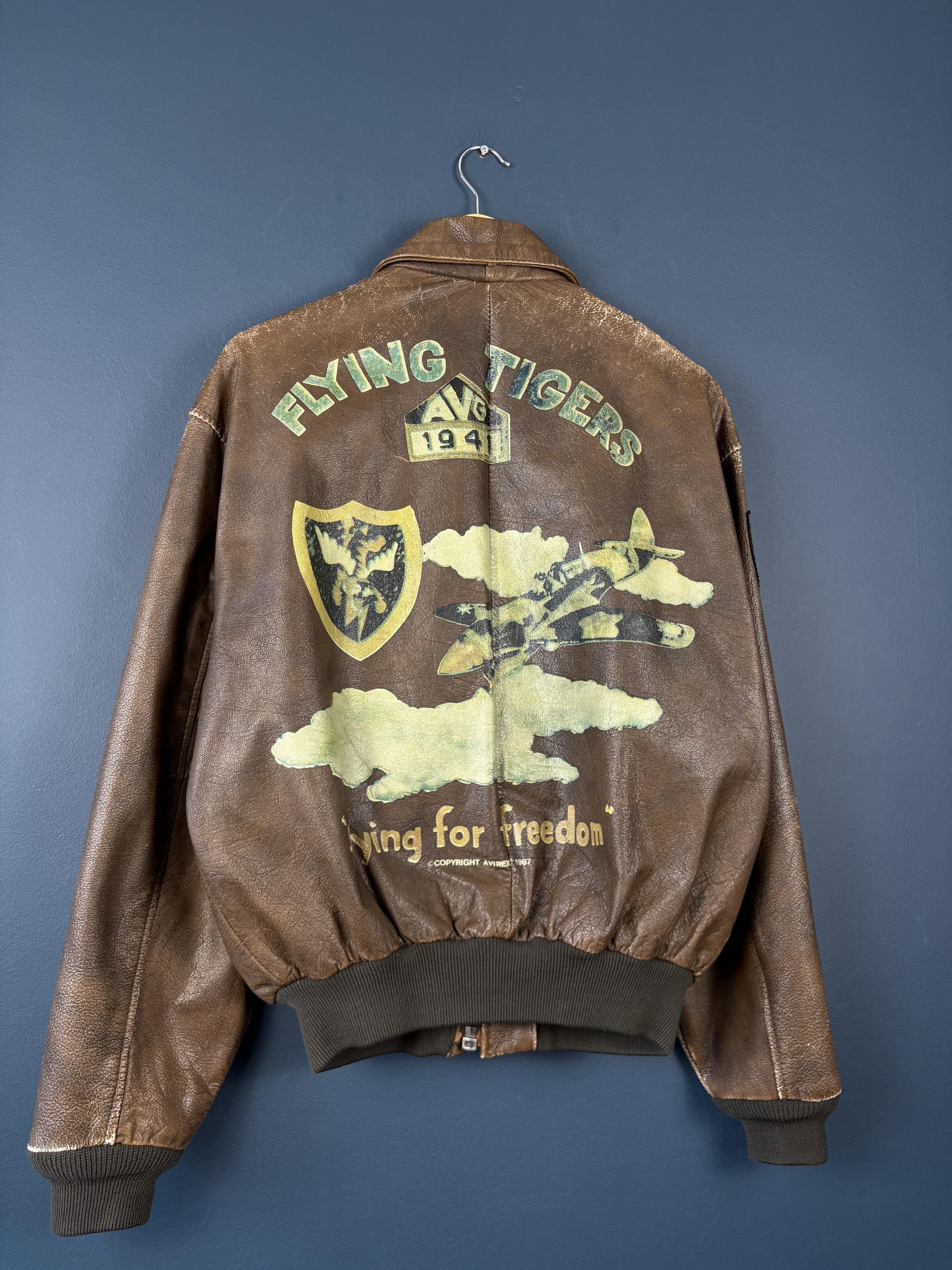Avirex Tiger Jacket - Etsy