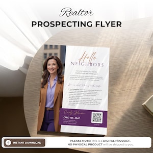 Lettre d&#39;un agent immobilier au vendeur, Prospection et marketing immobilier, Bonjour voisin !, Recherche de prospects