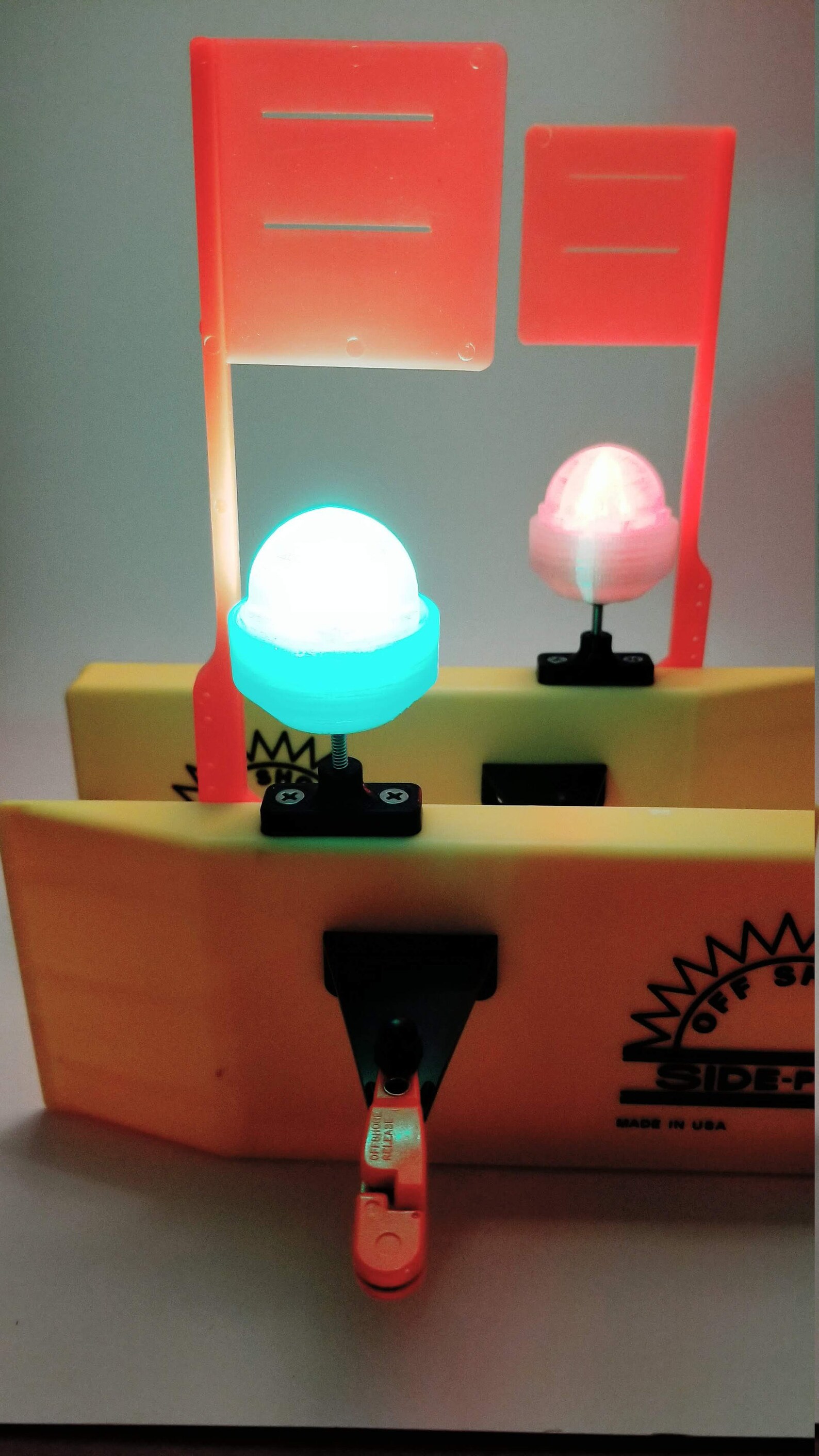 Brite Eyes Universal Planer Board Lights Set of 2 Etsy