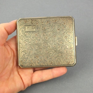 1930's cigarette tin - Etsy 日本