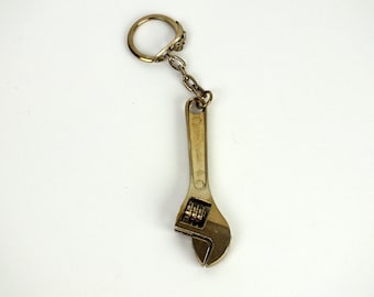 vintage keychain tool, unisex gift for men or women