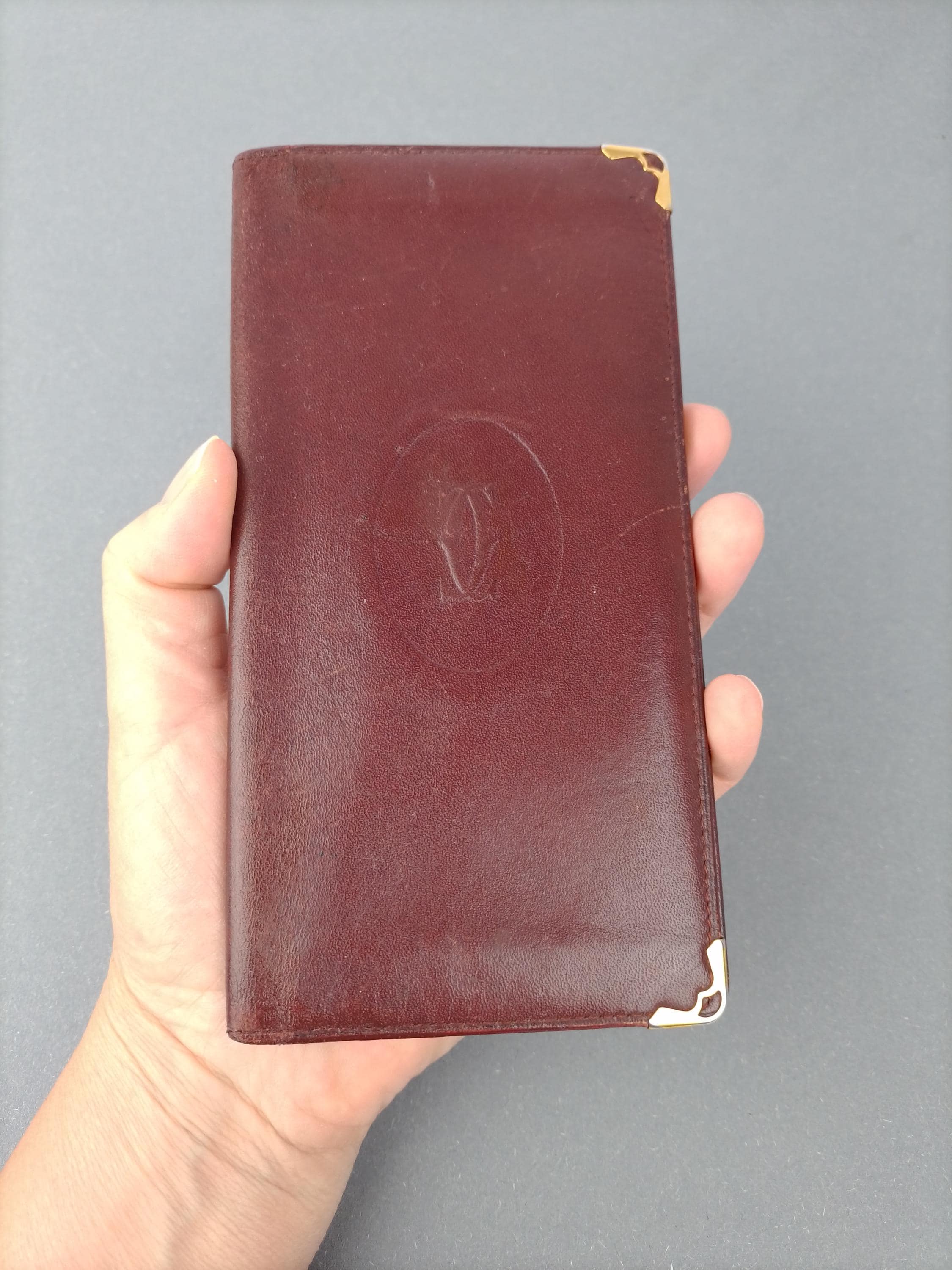 Burgundy cartier bag - Etsy 日本