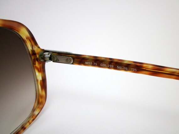 vintage Silhouette Sonnenbrille Modell 75 Größe 5… - image 4