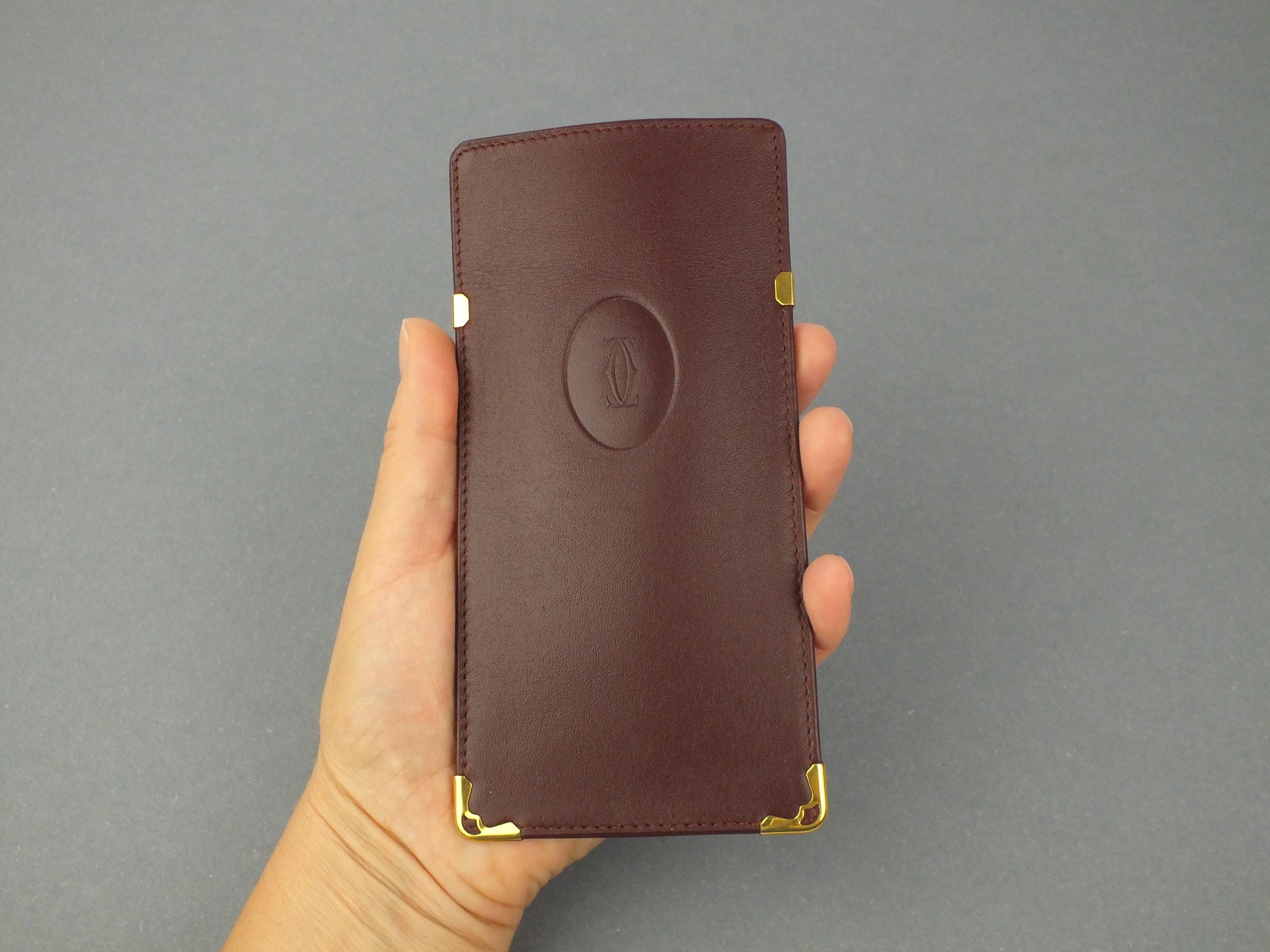 Vintage Cartier Eyeglasses Leather Case Authentic cartier-eyeglass-case-vintage-  main image 3