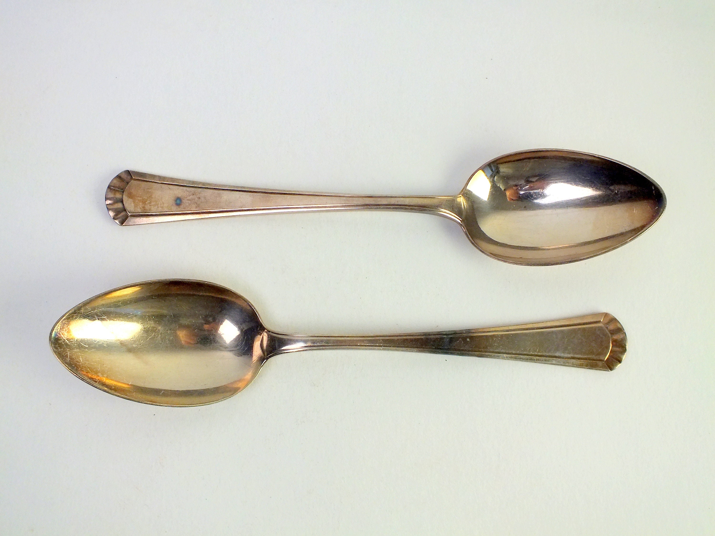 2 cucharas antiguas WMF con ponche de ramo cuchara de sopa Etsy