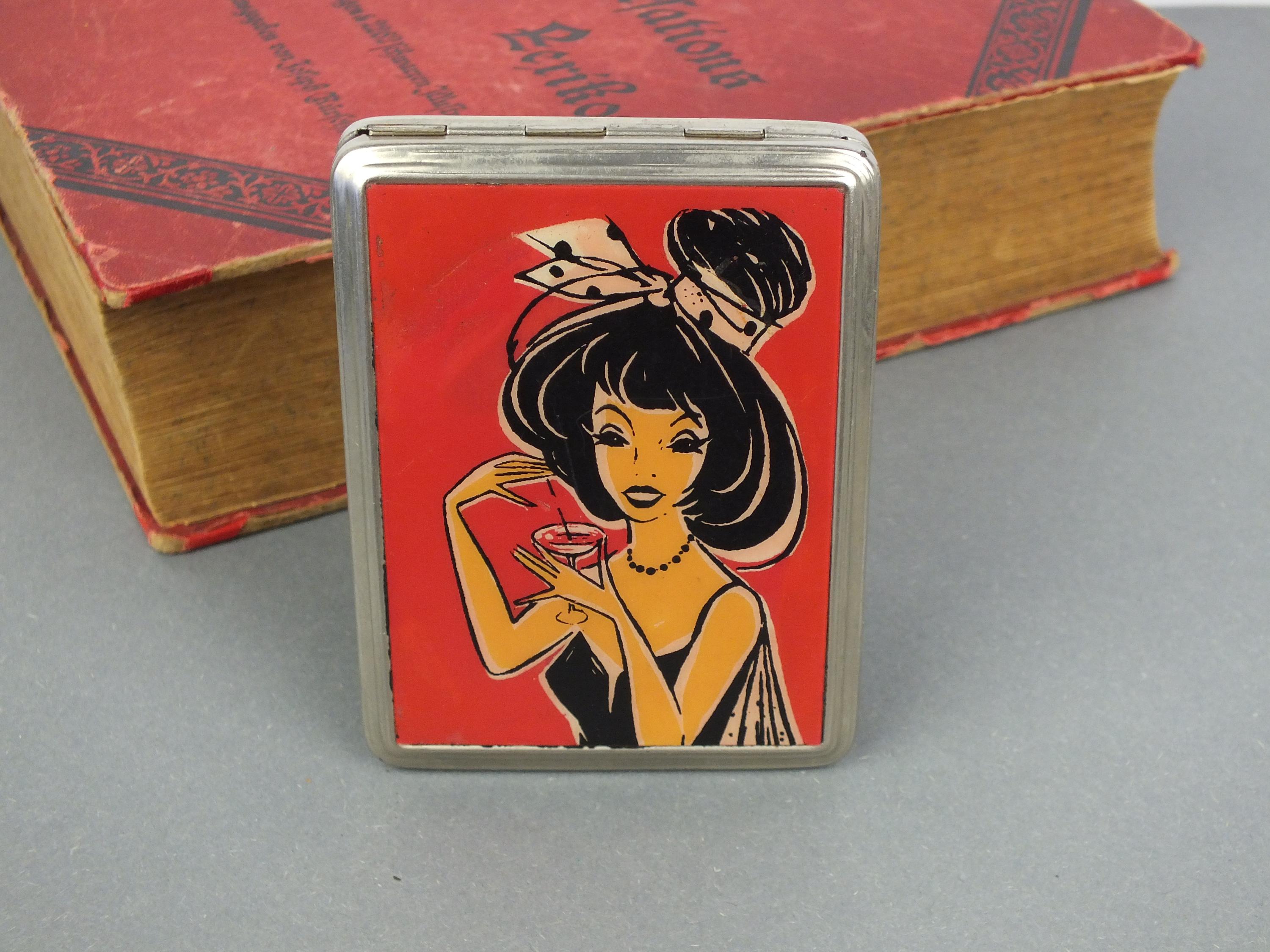 1960s cigarette case - Etsy 日本