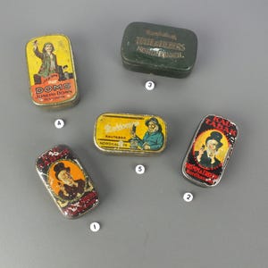 Chewing Tobacco Tin