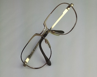original vintage CAZAL Brillenfassung Mod. 710/ Brillengestell/ Brillenfassung Herren 80er Jahre