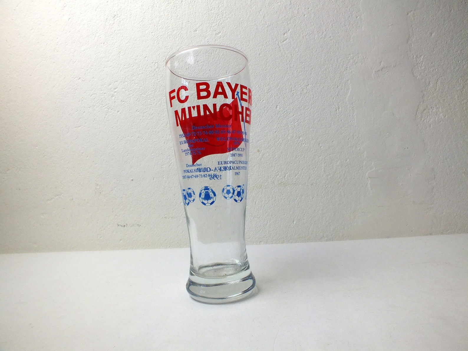bayern beer glass