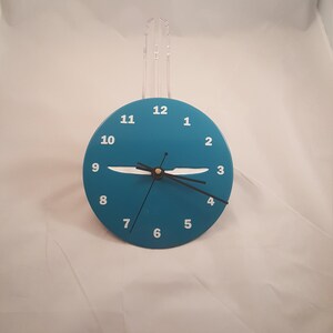 Thunderbird Clock - Etsy
