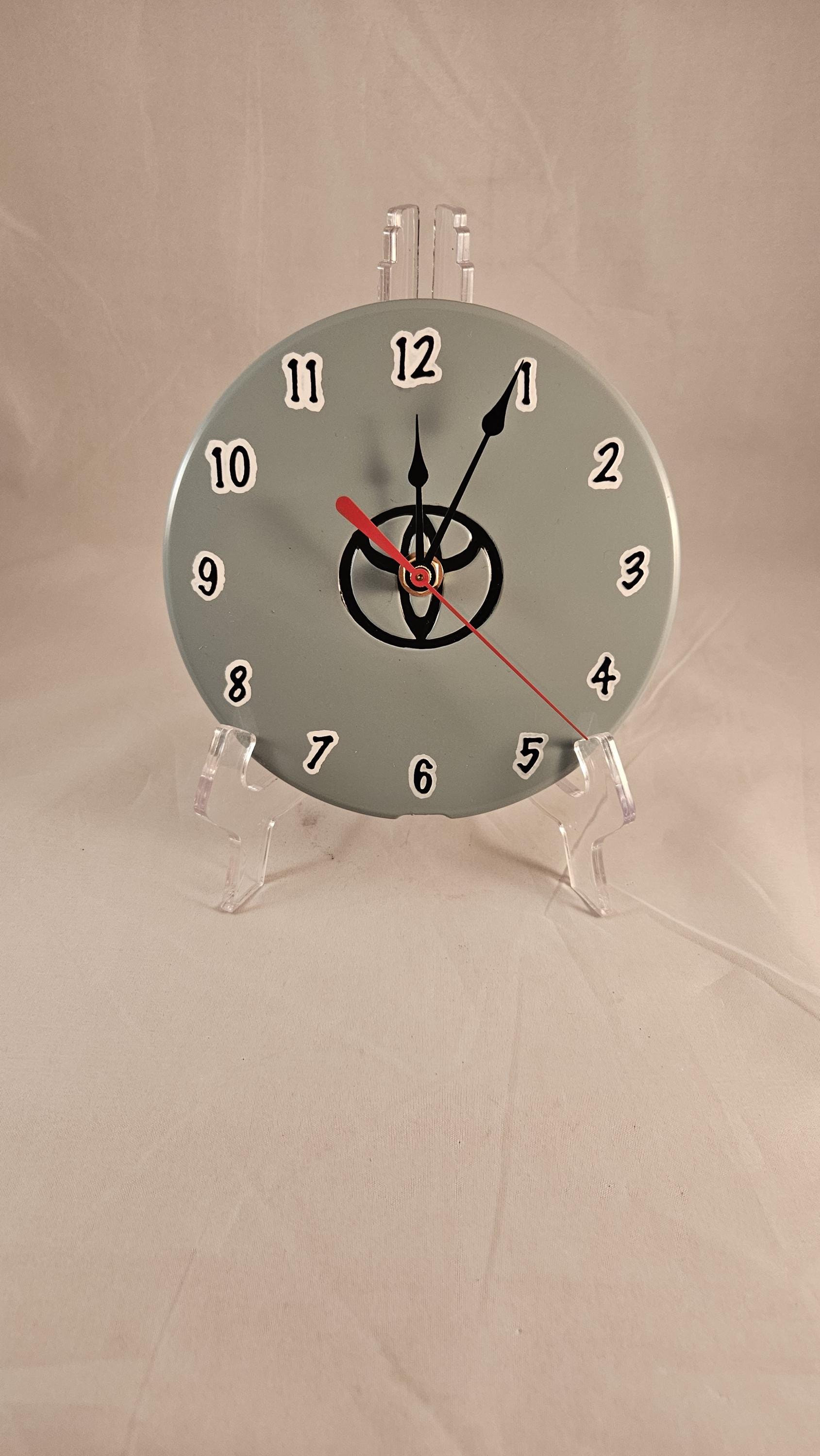 インテリア小物 80's TOYOTA CRESA wall clock レトロポップ