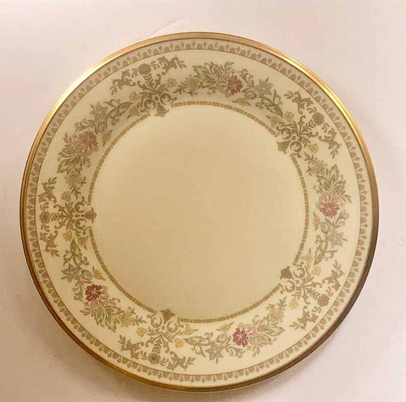 Lenox Castle Garden China Five Piece Place Settings Full 12 Etsy