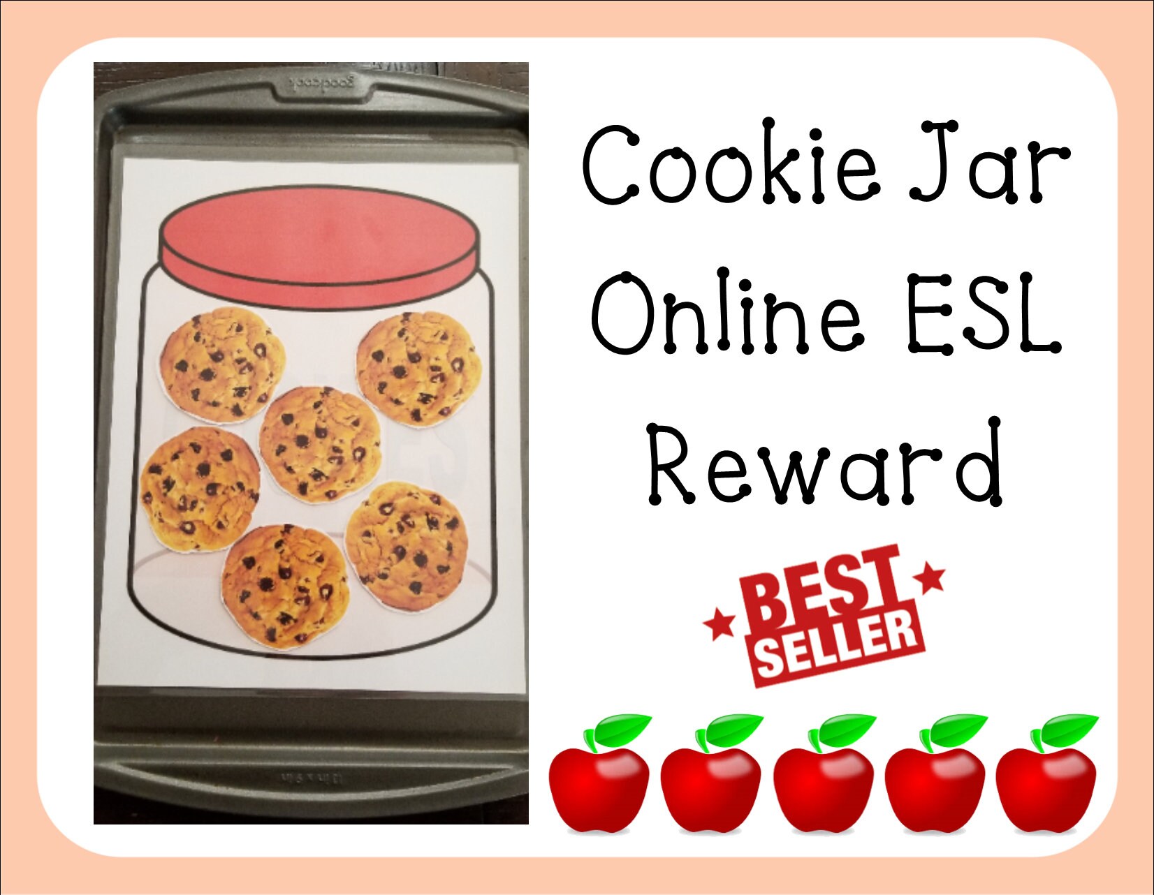Online ESL Rewards: Cookie Jar