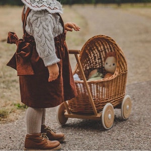 Pram basket store