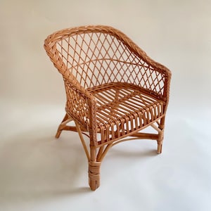 Rattan Chair Etsy UK