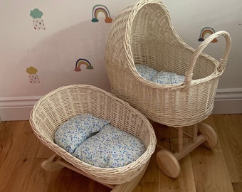 cane dolls bed