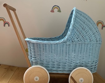 rattan baby walker