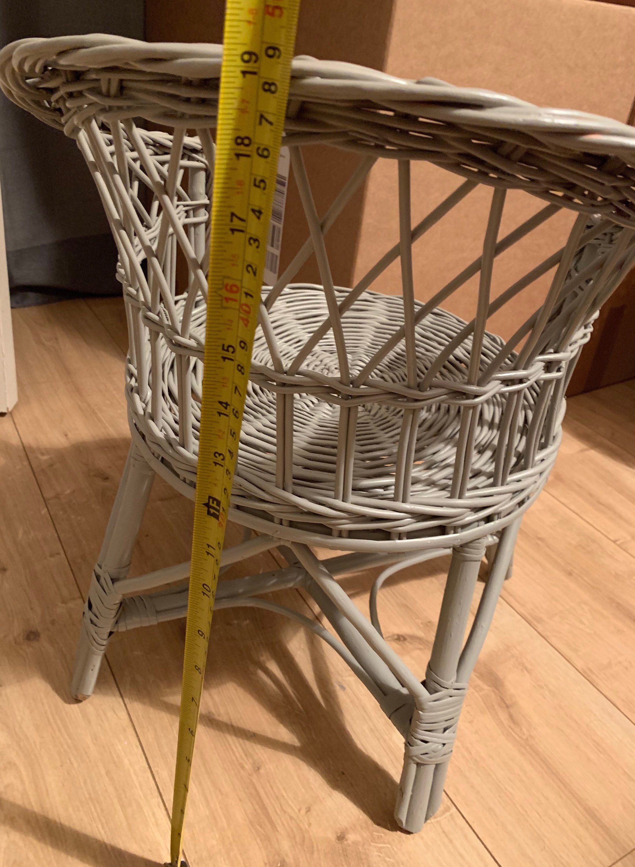 Wicker Chair Rattan Chair Toddler Chair Kids Chair | Etsy