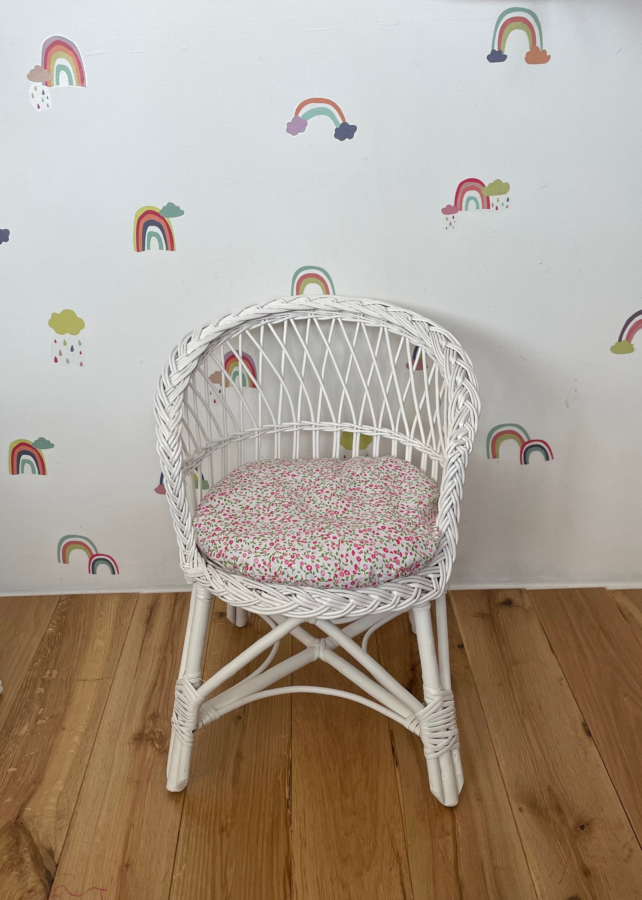 Wicker Chair Rattan Chair Toddler Chair Kids Chair | Etsy