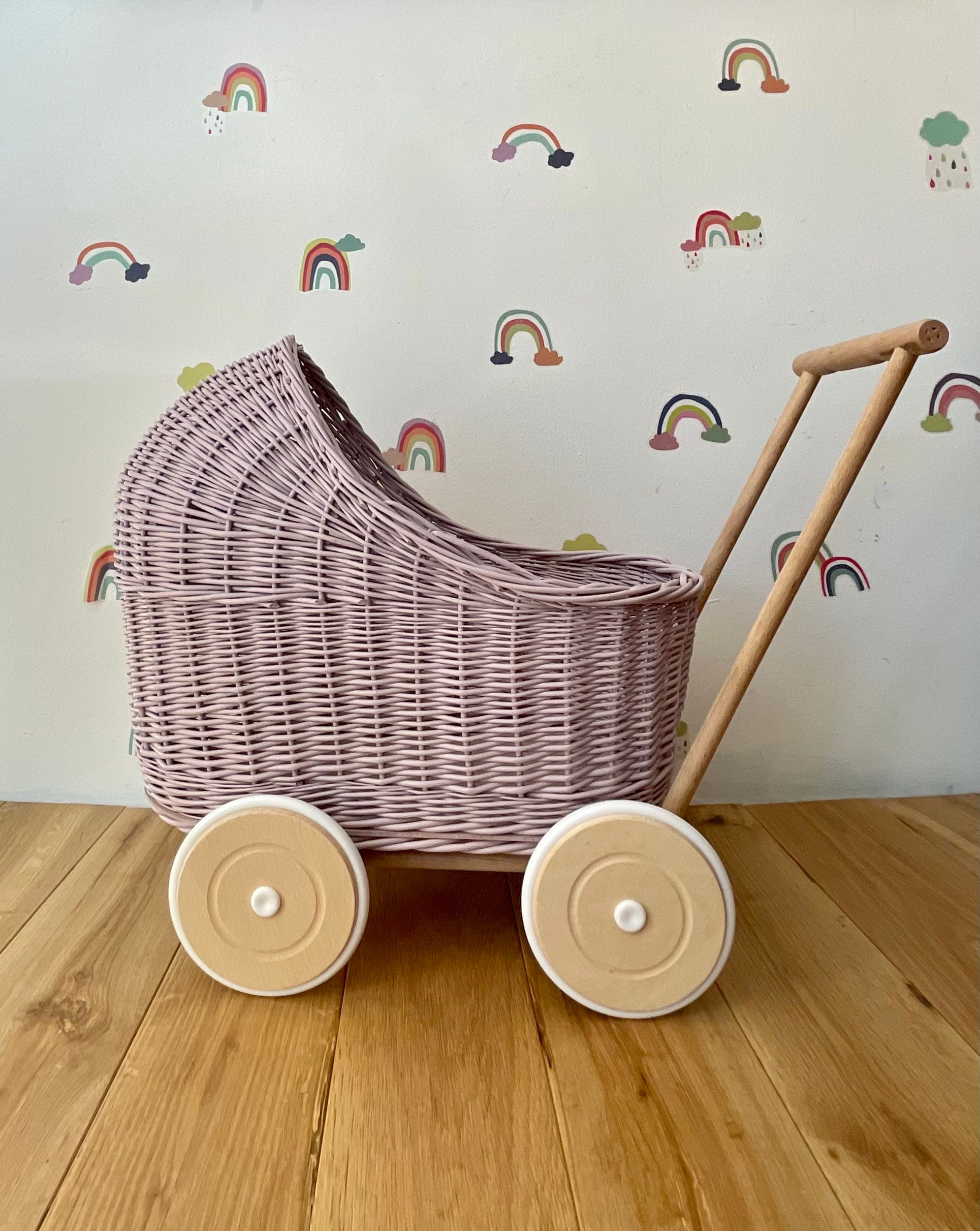 WICKER PRAM Doll Pram Wicker Doll Pram UK baby Doll Pram Etsy UK