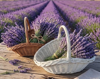 Cesti per la raccolta, cesti per verdure, cesti per fiori, cesti di vimini