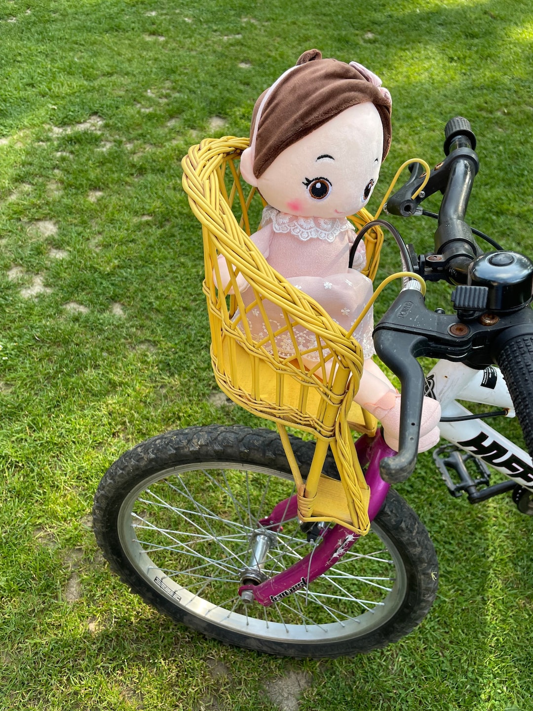 Doll basket for bike hotsell