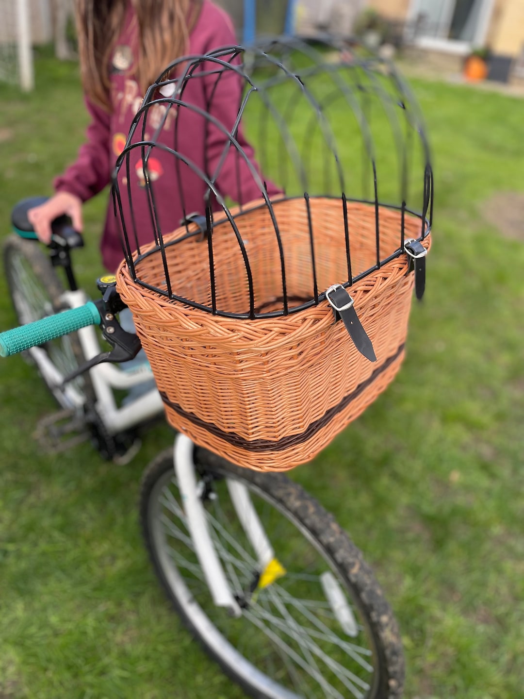 Diy Dog Bike Baskets DIYHM 10kg Load Foldable Oxford Fabric Bike