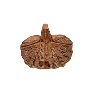 NATURAL picnic basket storage basket sensory basket