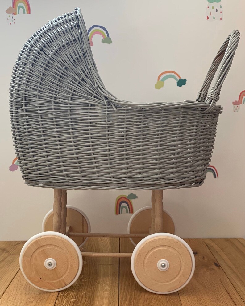 tall dolls pram