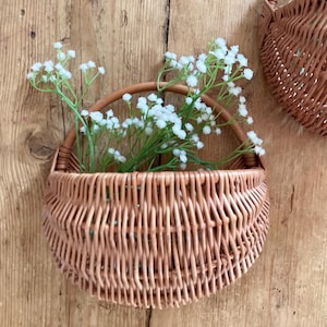 Panier suspendu - GARDEN ID Rustic - 35 cm - coque plastique (intérieur