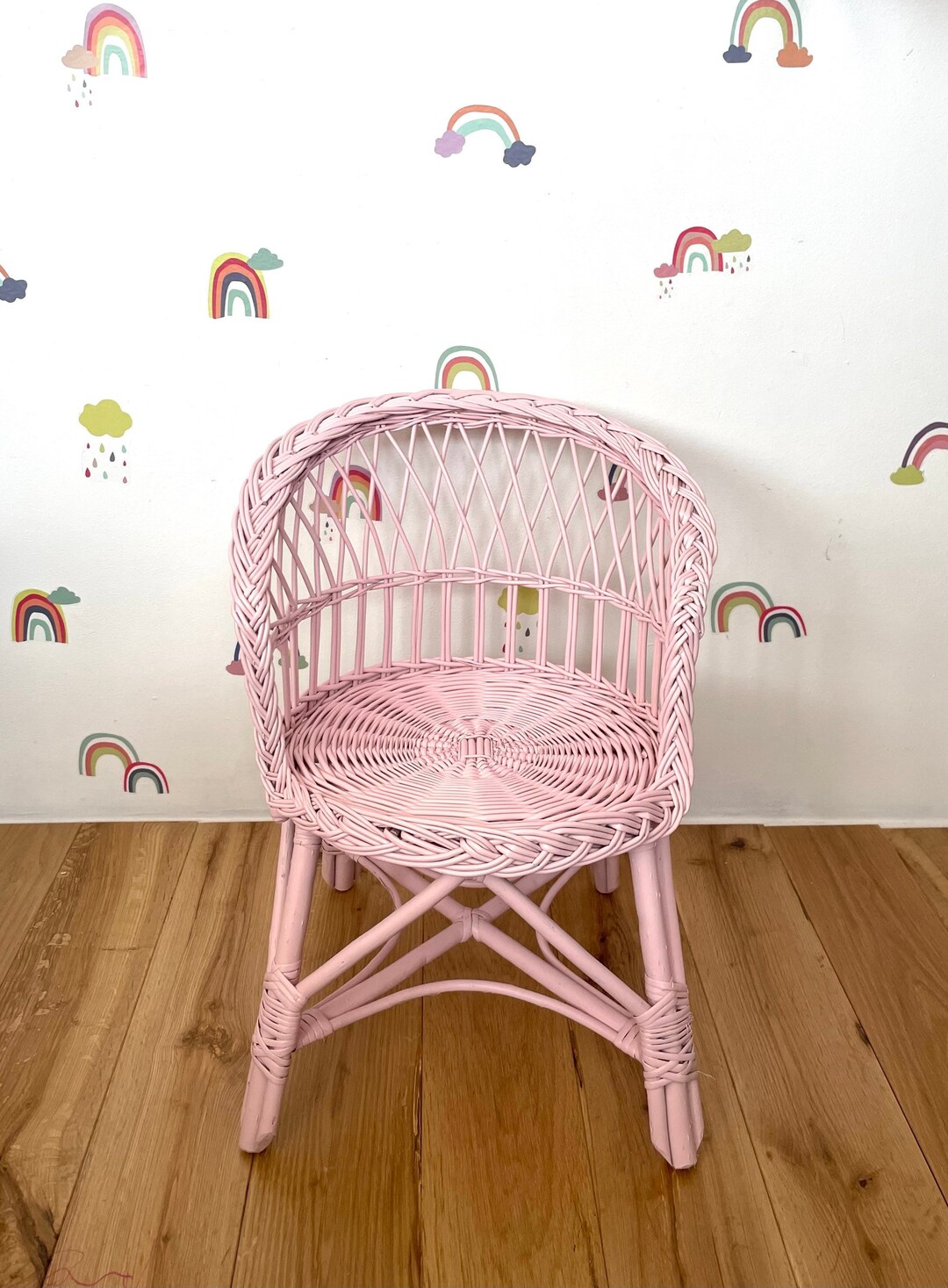 Wicker Chair | Rattan Chair | Toddler Chair, Kids Chair, Wicker ...