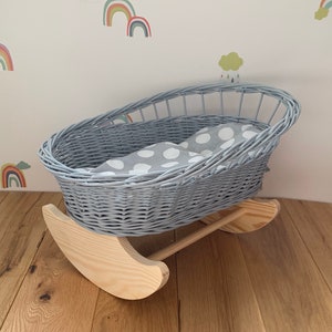 rattan crib for sale