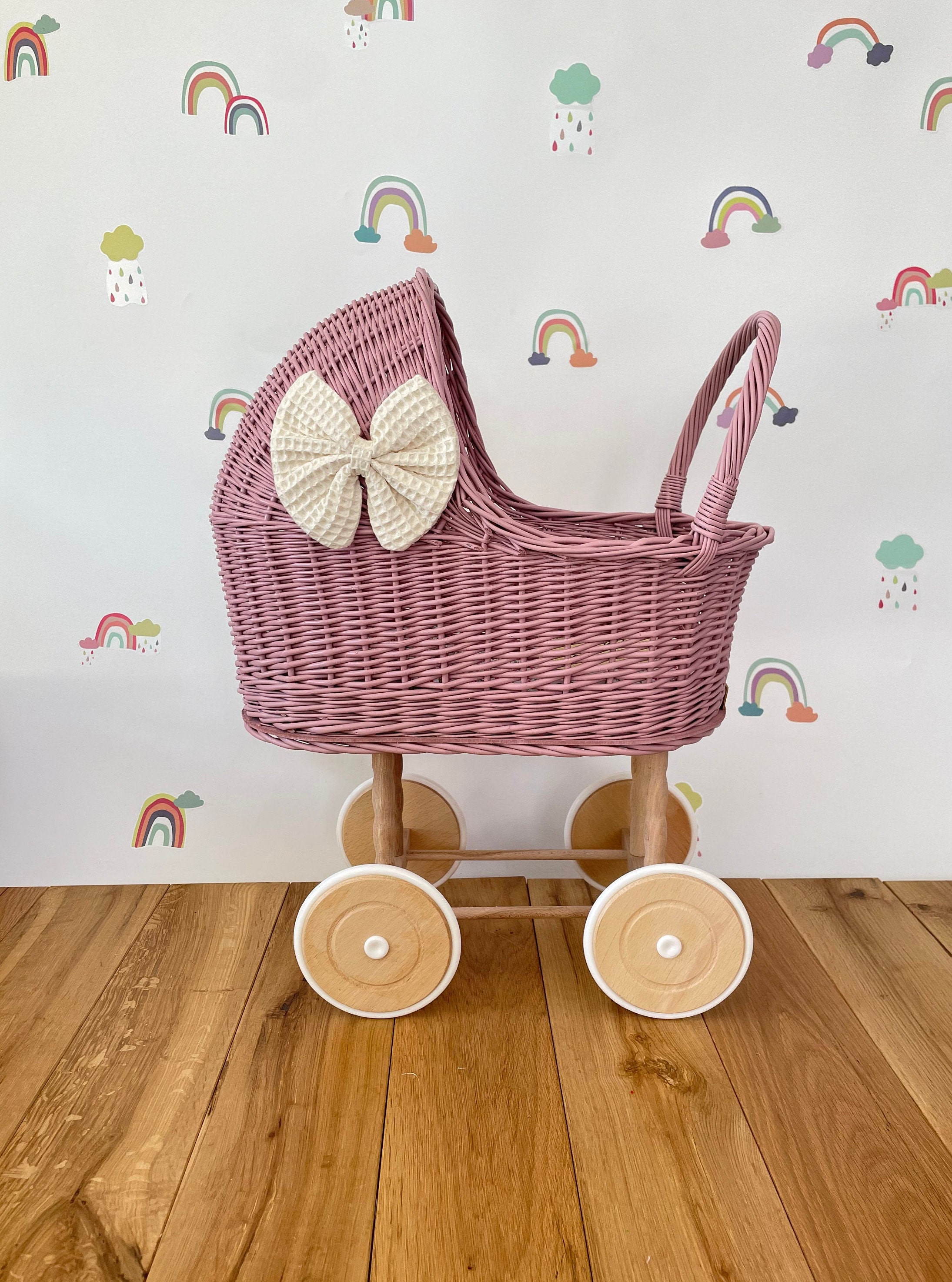 90cm dolls pram top