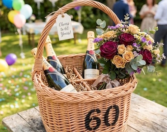 Portabottiglie personalizzato, portabottiglie, contenitore per vino, regalo di nozze, cesto di vino, portabottiglie per 4 bottiglie